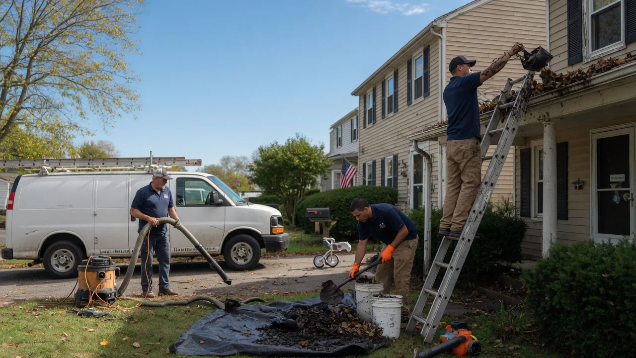 Gutter Installation in Creve Coeur, IL near me