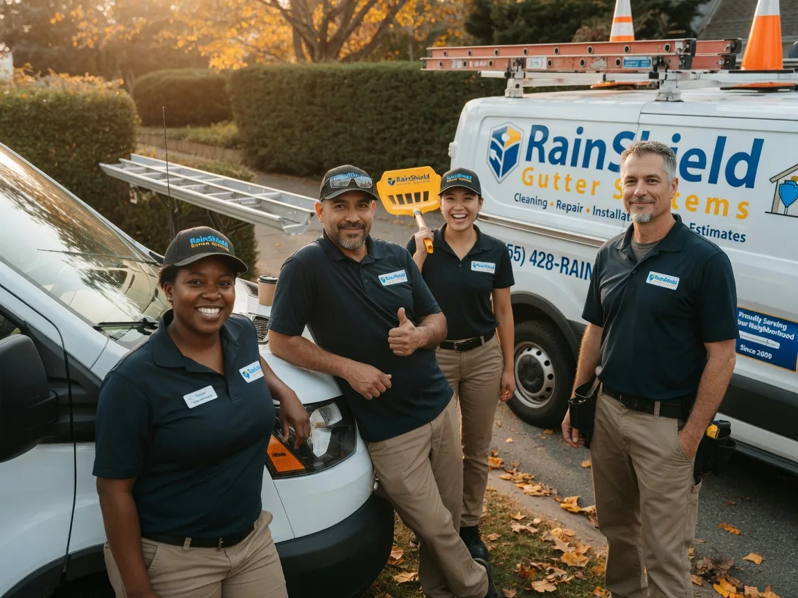 Gutter Installation company in Creve Coeur, IL