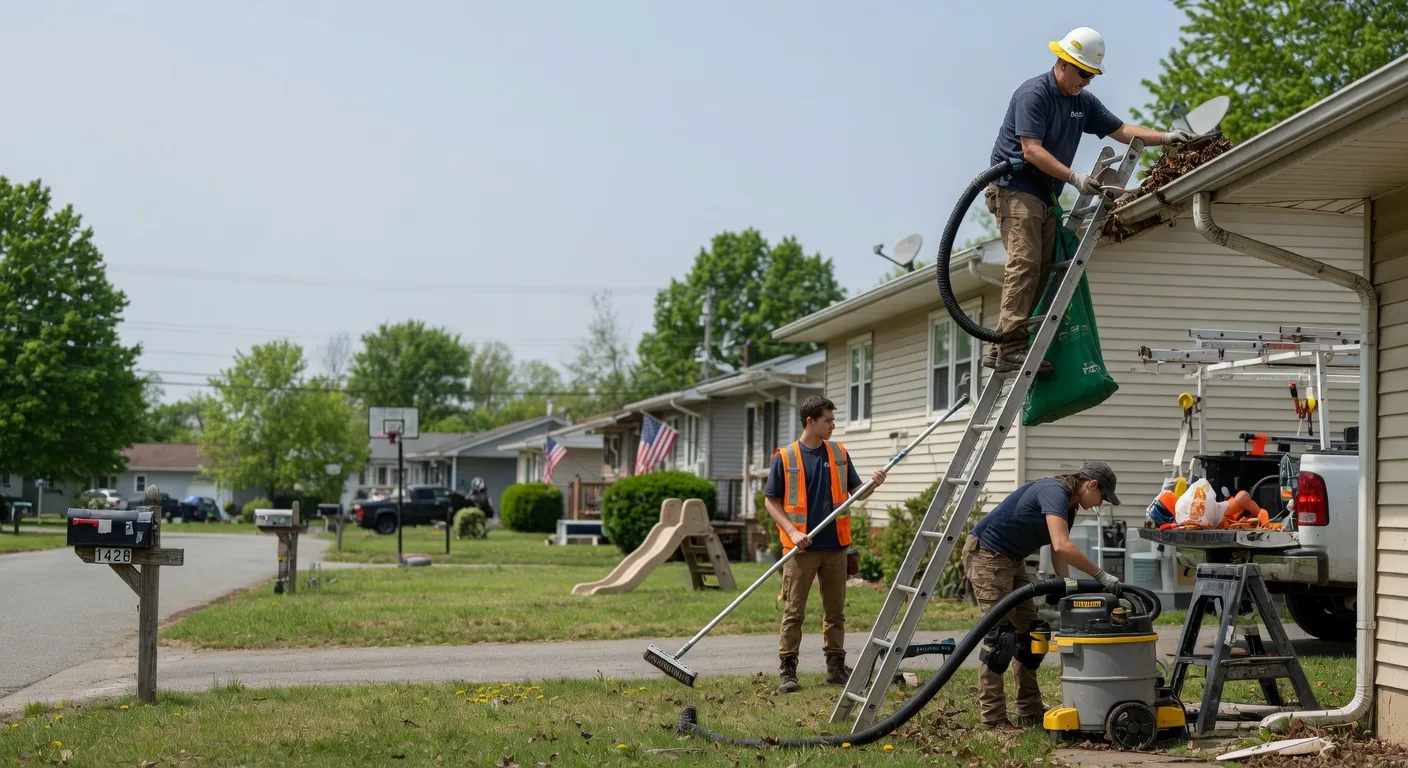 Gutter Installation in Creve Coeur, IL near me